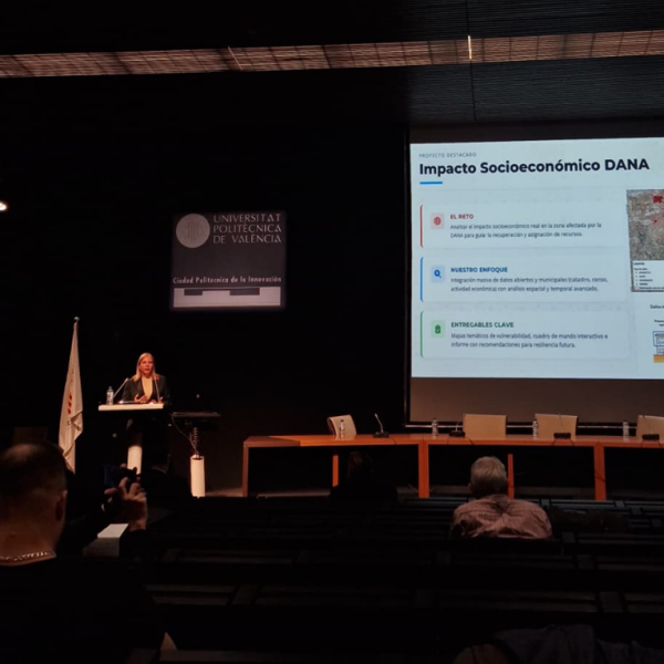 Conferencia Eloína Coll Jornada Smart Cities